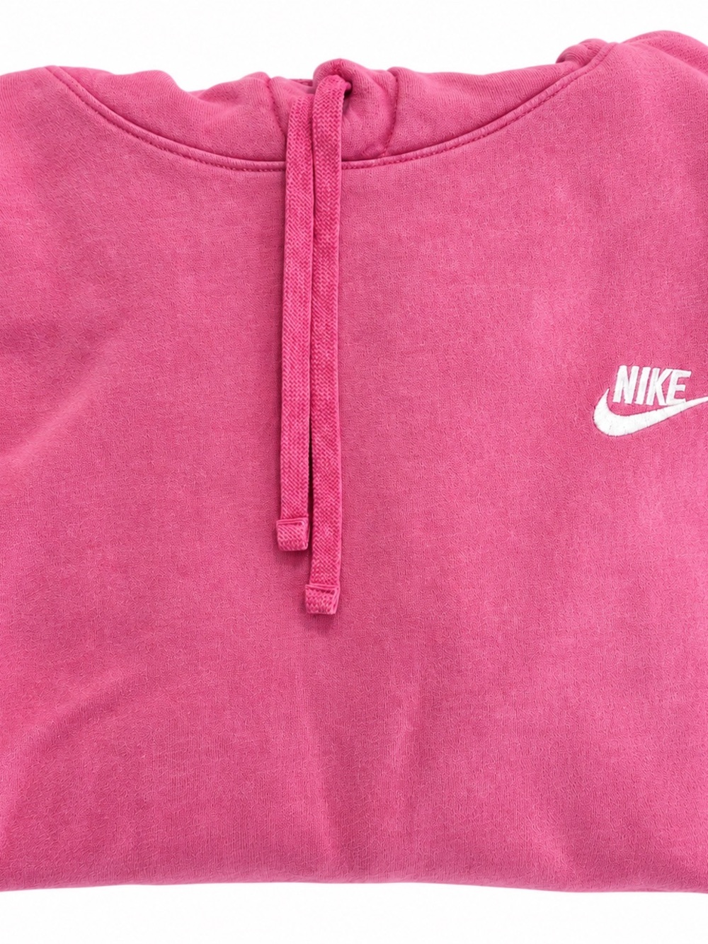 Nike Women's Hooded Sweatshirt in Pink Large - Picture 4 of 5